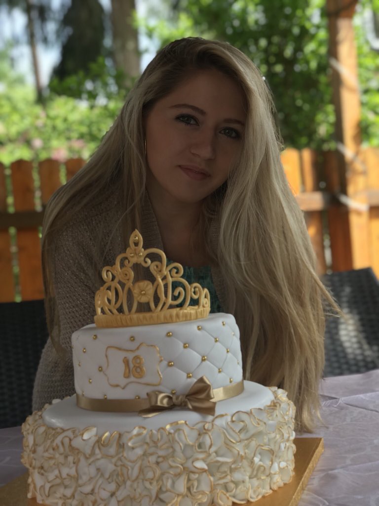 Sindlerovaluc's tweet photo. #18 #lucie_sindlerova #lucie #sindlerova #birthday #birthdaycake https://t.co/ifSXHHg6j9