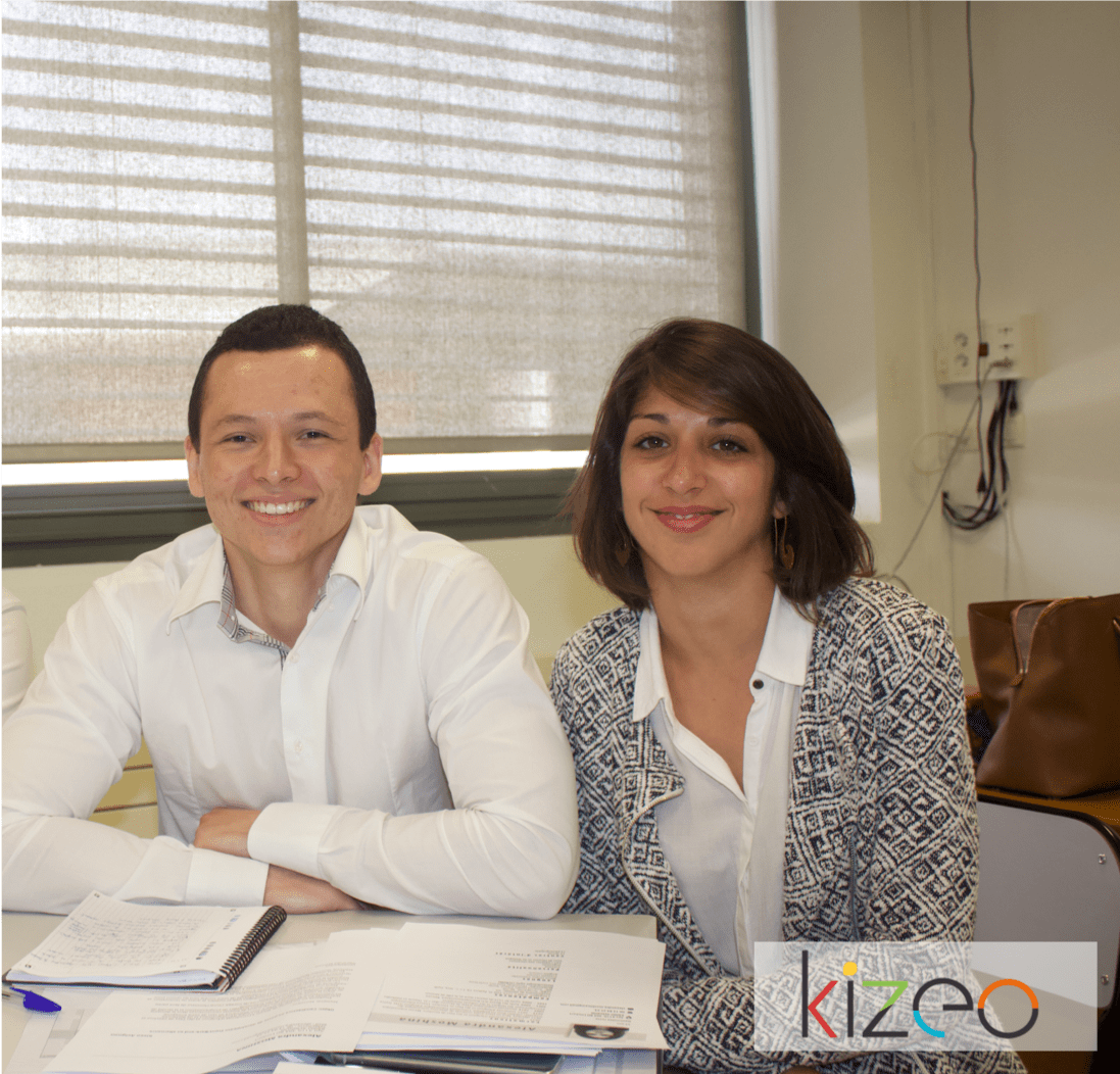 kizeo's tweet photo. En direct du @CERI_Avignon pour une journée #Jobdating ! Chez #Kizeo nous faisons de l'alternance l'une de nos priorités 😀💪 https://t.co/FEXg5fY4qK