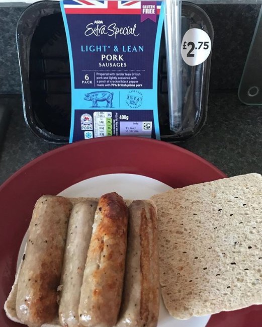 asda's tweet photo. Have you tried our light and lean sausages? Sammii on Instagram said: "I LOVED them! Really tasty and such good calories!!! Will be going to get some more tomorrow! 👌🏼👌🏼" Pick up a pack for £2.75: https://t.co/5en5a78RXf https://t.co/0qrM7i4Mt0