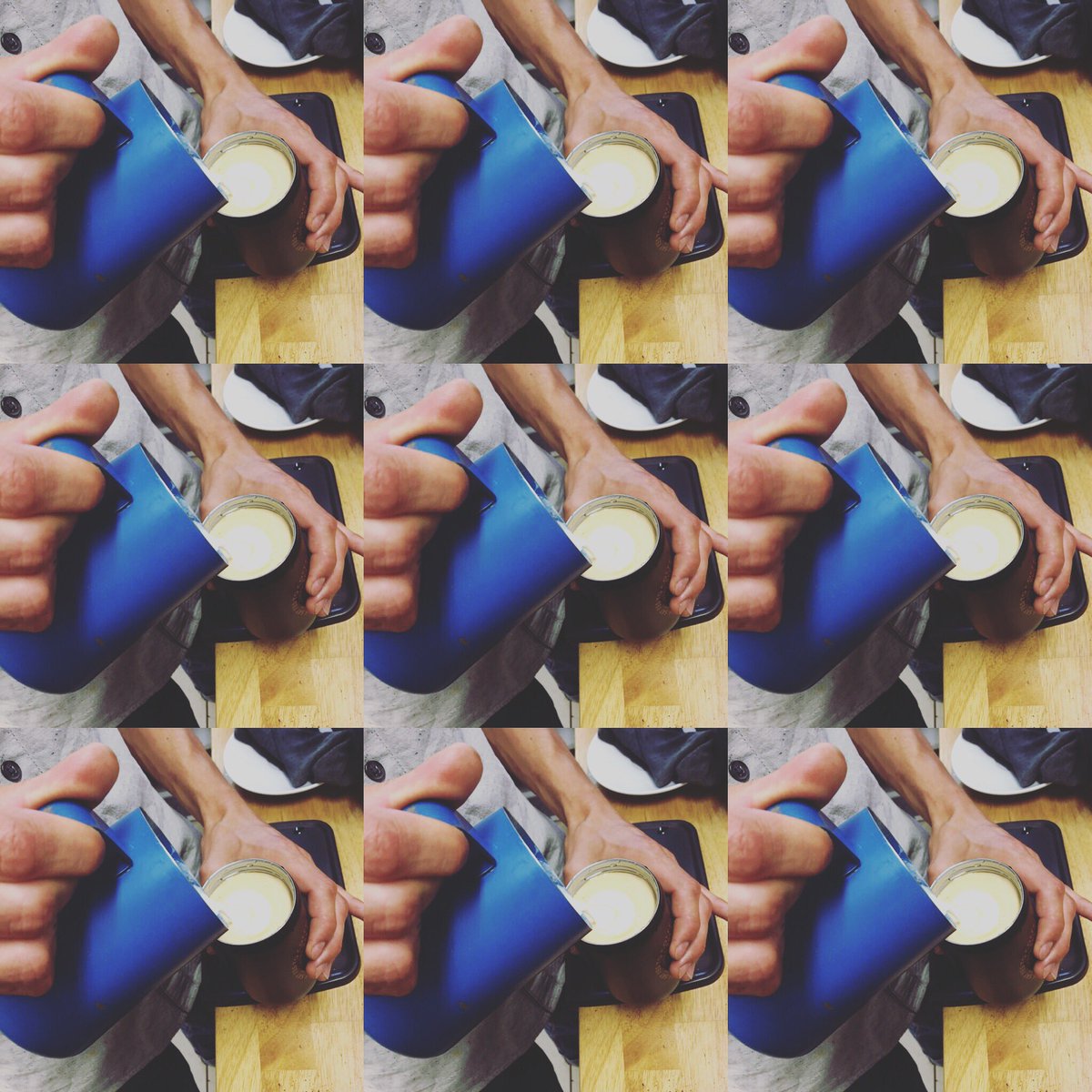 KafeKarlin's tweet photo. Nosíte si vlastní hrneček? Ať už máte termo hrnek, KeepCup nebo třeba zavařovačku... Nic není problém. 😉☕️ https://t.co/VQE5HctyNW