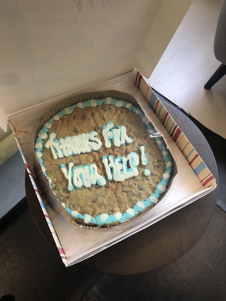HanneliusR's tweet photo. Another happy candidate 🙌🏻Happy Tuesday everyone and remember to eat some cake! #recruitment # https://t.co/5DF8OPgQNu