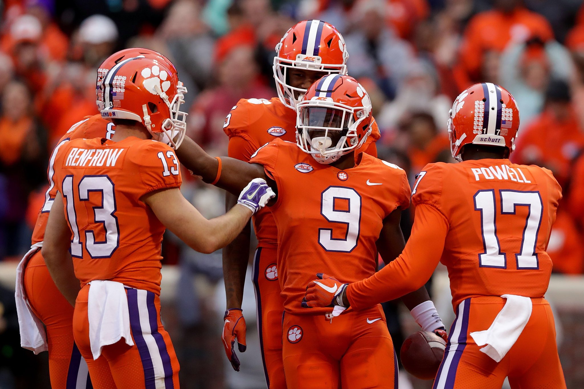 Clemson cheap away jersey