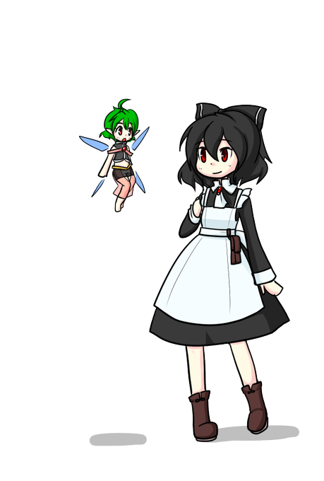 背景透過のtwitterイラスト検索結果