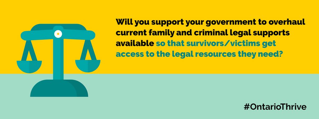 OntarioThrive's tweet photo. 1/ We’re baaack! Hey, #onpoli. Today’s big conversation is all about access to legal services in #Ontario. What needs to change to make #OntarioThrive? https://t.co/bLUSD6bkqt