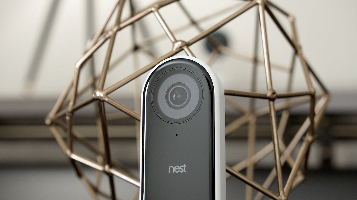 superscientific's tweet photo. Just another dope shot of the #NestHello #NestSecurity https://t.co/2QcYYUA6ns