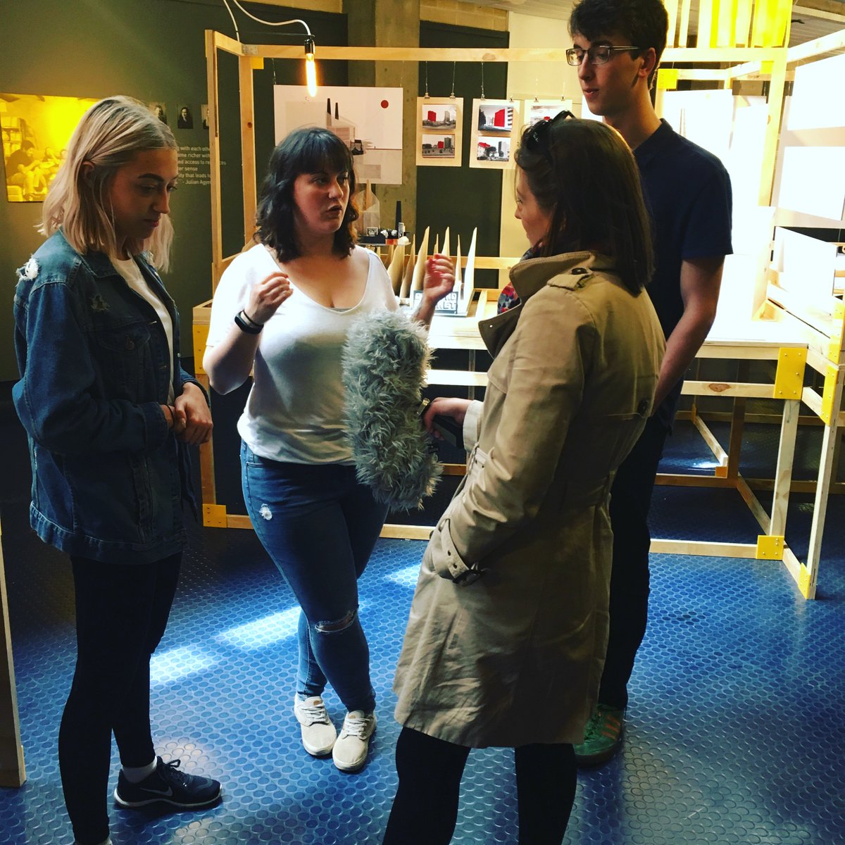 dundeeuni's tweet image. Today @lonelyplanet has named #Dundee one of Europe&apos;s top 10 must-see cities and @BBCNewsScotland asked our #DJCADDegreeShow students why you should be coming here. Check out Reporting Scotland tonight at 6.30pm, BBC1, to hear what they had to say! #dundeeuni