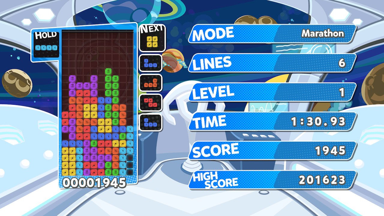 PuyoPuyo Tetris (Switch) Screenshot