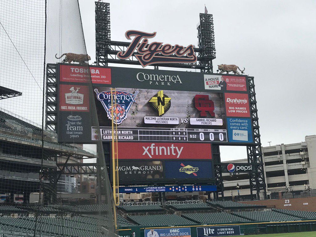 Pioneers getting ready for CHSL Championship. #GRDNA