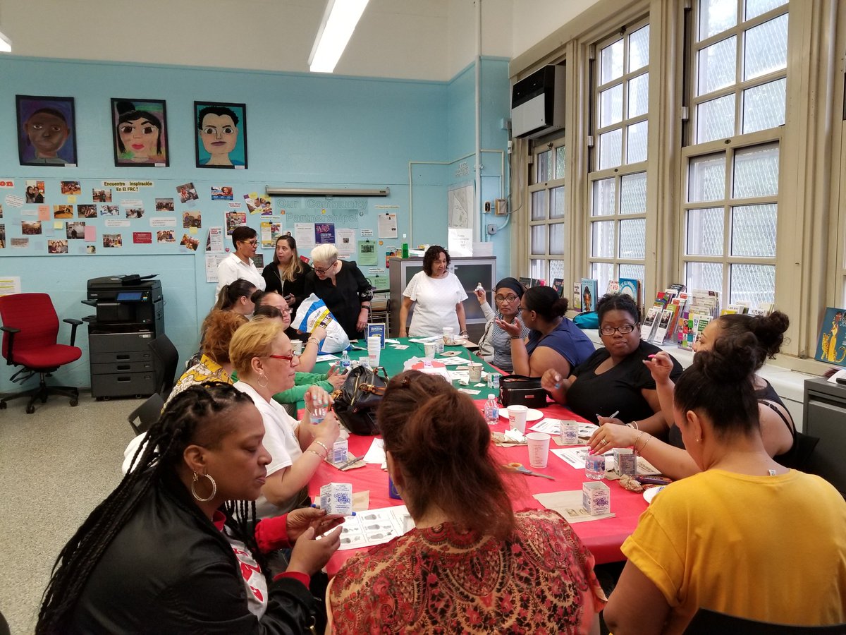 Parents actively learning how to teach every-day science to their children!