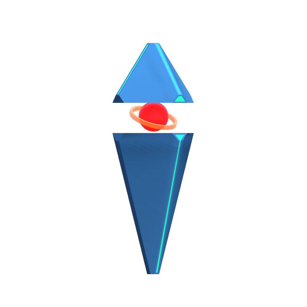 Polygod enemy design. 

#unity3d #indiedev #gamedev #indiegame #fps