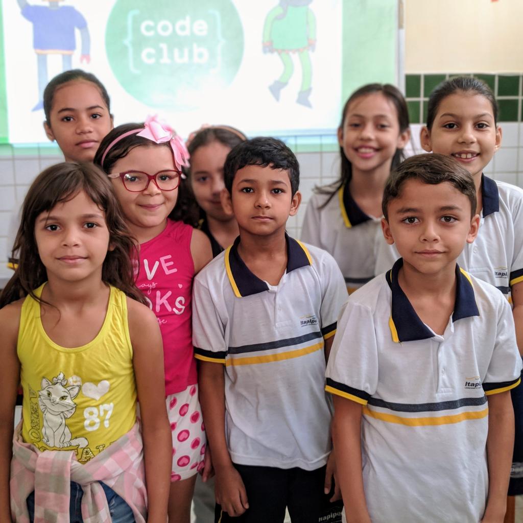 CodeClubITA tweet picture