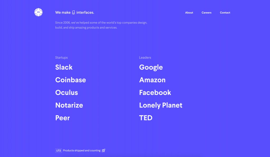 👏The <a href="/metalab/">Metalab</a> redesign has so many nice little touches metalab.co
