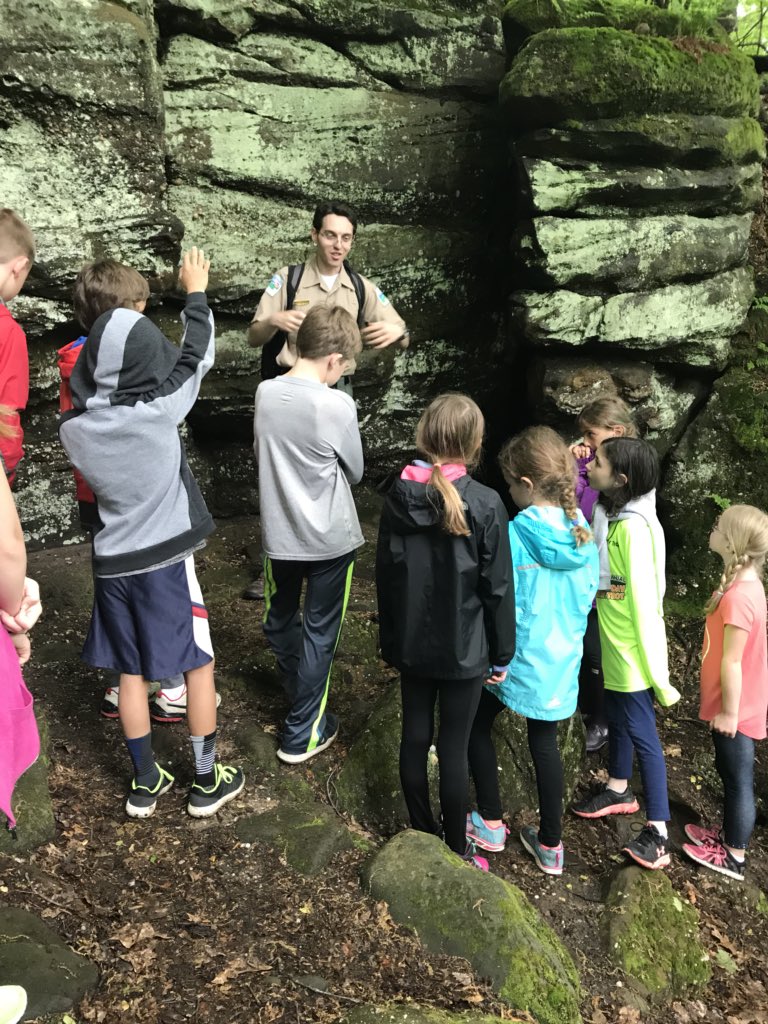 Chapin Forest field trip!!!!  <a href="/LakeMetroparks/">Lake Metroparks</a> #CFEVS