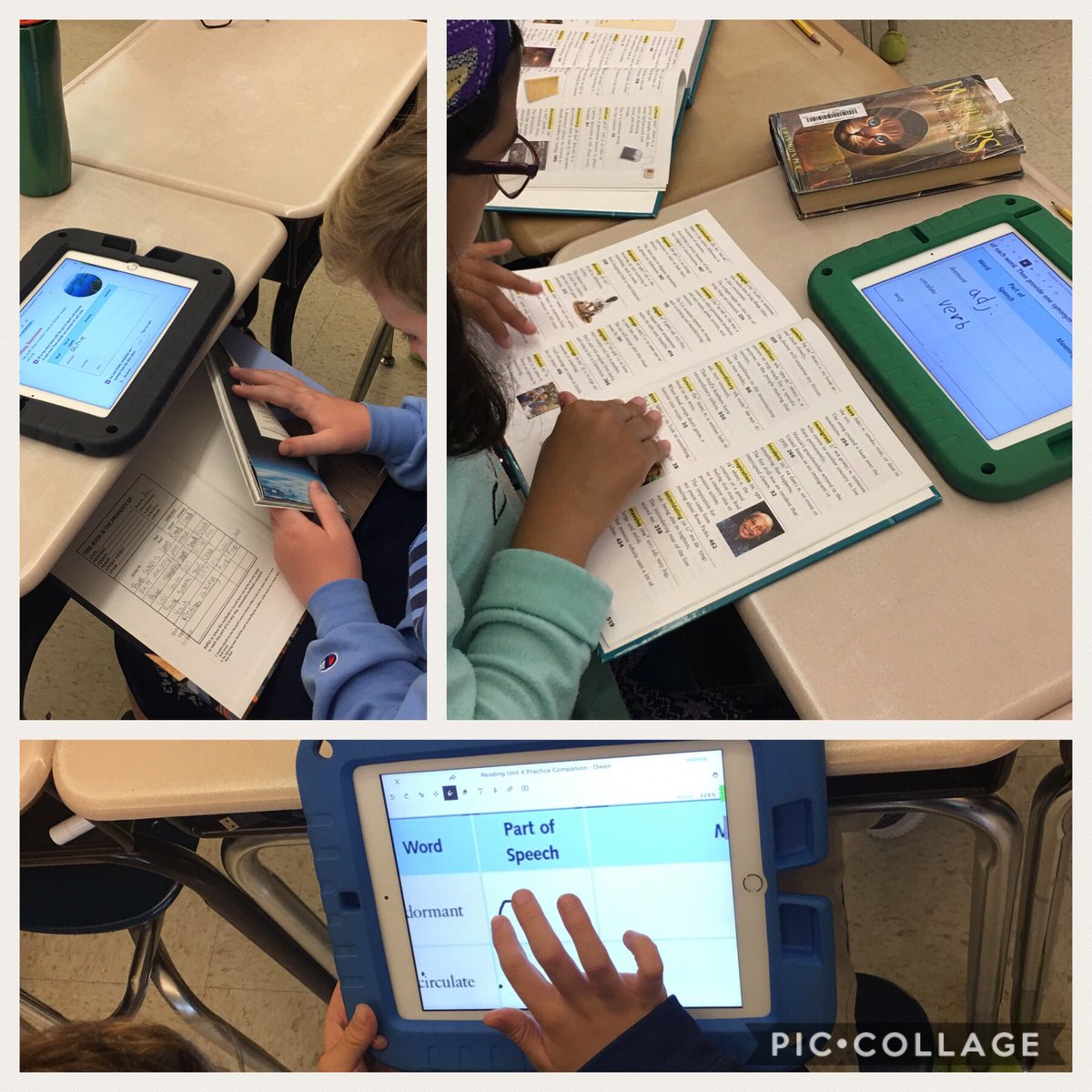 Using <a href="/Classkick/">Classkick</a> to create digital workbooks in 5J <a href="/CBKutzElem/">Paul W. Kutz Elem</a>.