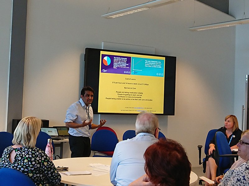 The first NELFT NHS at 70 talk took place yesterday evening during #DementiaActionWeek, read about the Dementia Talk, hosted by Geraldine Rodgers, here nelft.nhs.uk/news-events/nh… #NELFTxNHS70 #NELFTNews #DAW2018