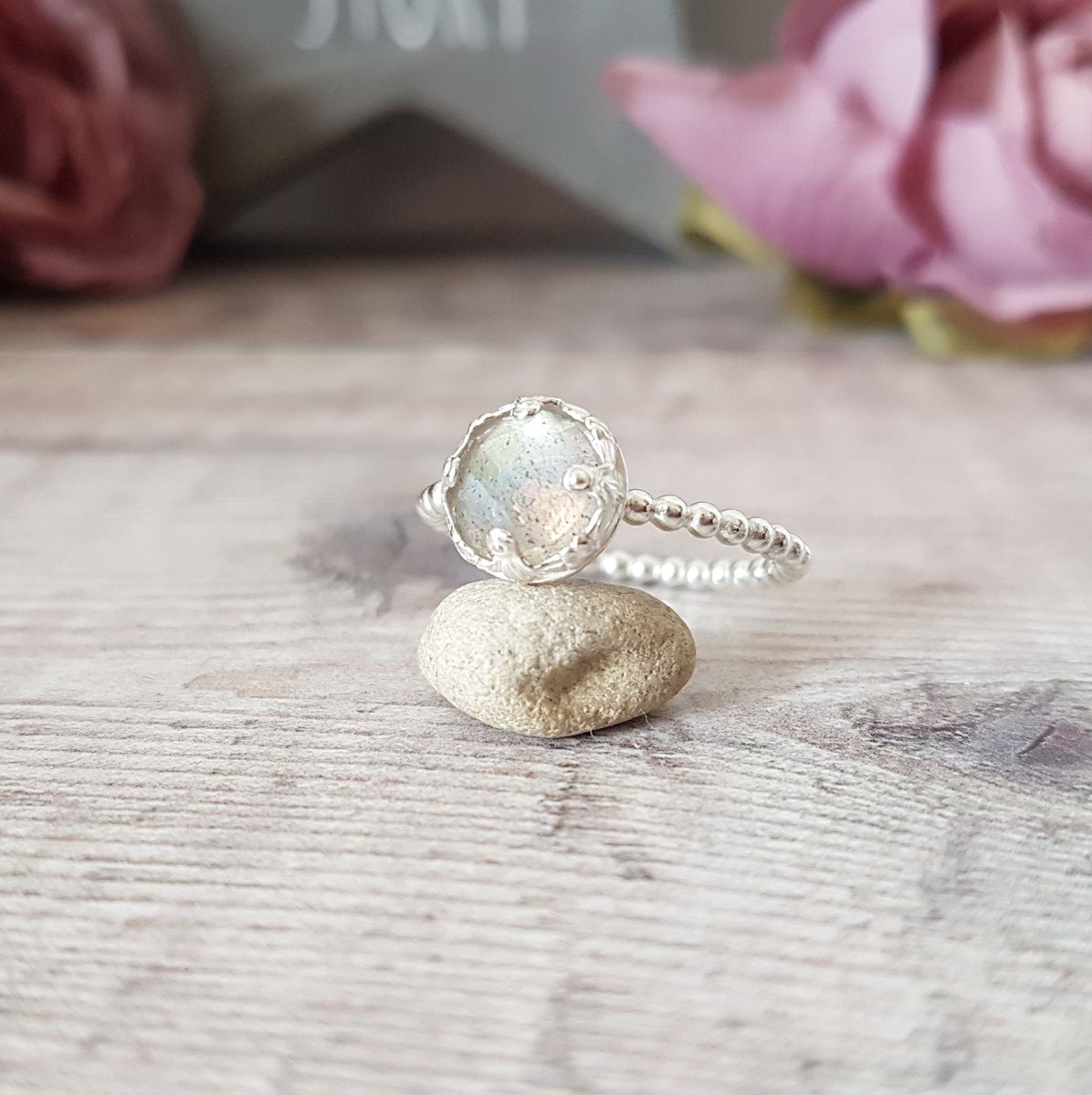 Queen of the Skies new ring will be listed on my website soon
