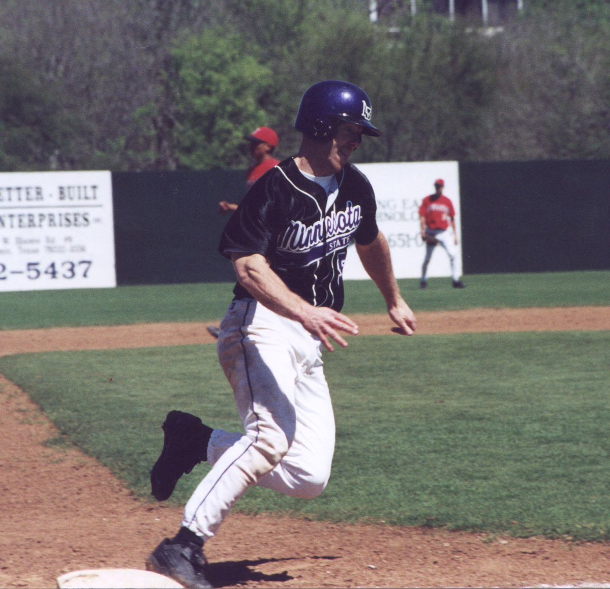 MinnStAthletics's tweet photo. Congrats to fmr @MinnStBaseball OF Tim Huber on leading his @GoAugie Vikings to @NCAADII Central Region baseball championship. Good luck in Cary!  @BFriedACC @NorthernSunConf #Hubes https://t.co/uUIDnfIUBe