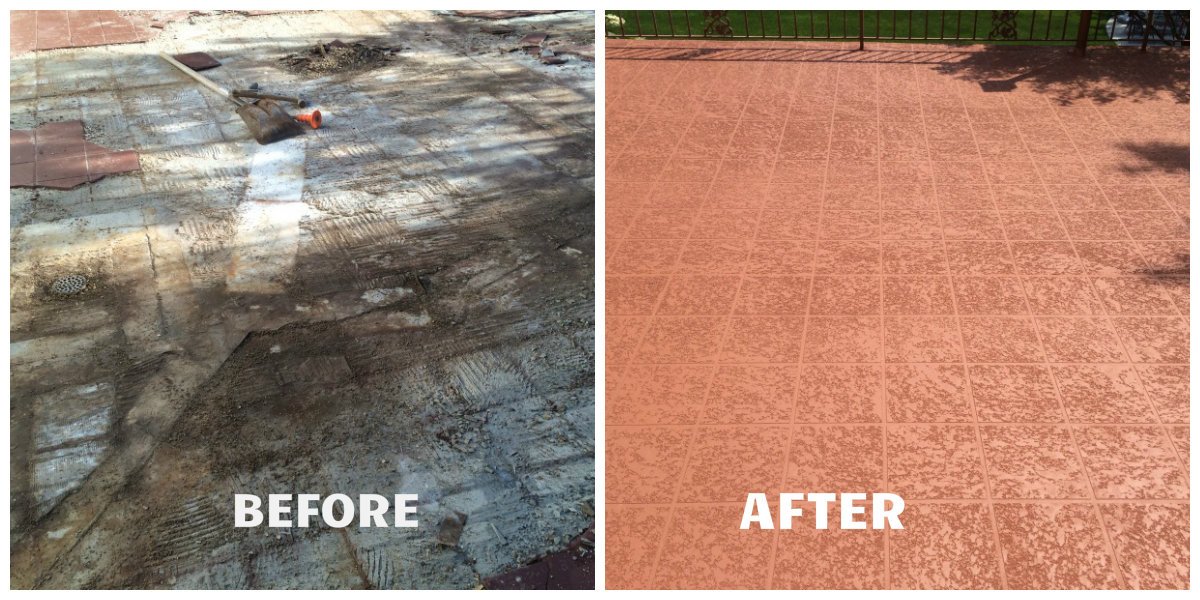Want to know if your concrete is worth fixing? Asking a professional, licensed &amp; trusted concrete repair contractor is always the best thing to do.  Call (619) 443-2318 to learn more about your options.
SanDiegoDecorativeConcrete.com