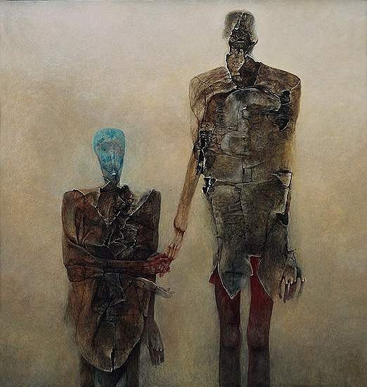 #ArtOfTheDay : Zdzislaw Beksinski, ZT, 1990.
#art #Sztuka #contemporaryart #artcontemporain #sztukawspółczesna #wystawa #exposition #exhibition #malarstwo #painting #peinture #masterpiece #oilpaintings #Beksinski #zdzislawbeksinski @art_beksinski <a href="/roidore/">Galerie Roi Doré</a> <a href="/MuzeumMAW/">Muzeum Archidiecezji Warszawskiej</a> #artmaniac