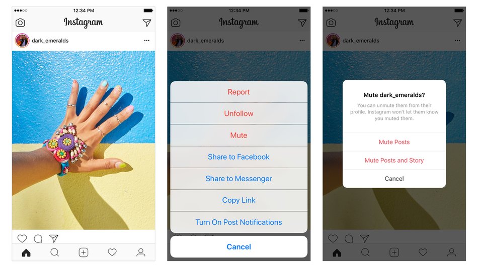 futureshift's tweet photo. Instagram now lets you mute accounts without unfollowing them https://t.co/i1aqoxVCJM https://t.co/QqngoJclcu