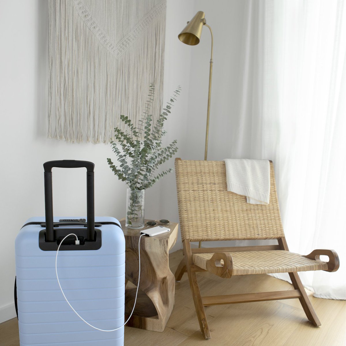 reset away luggage lock