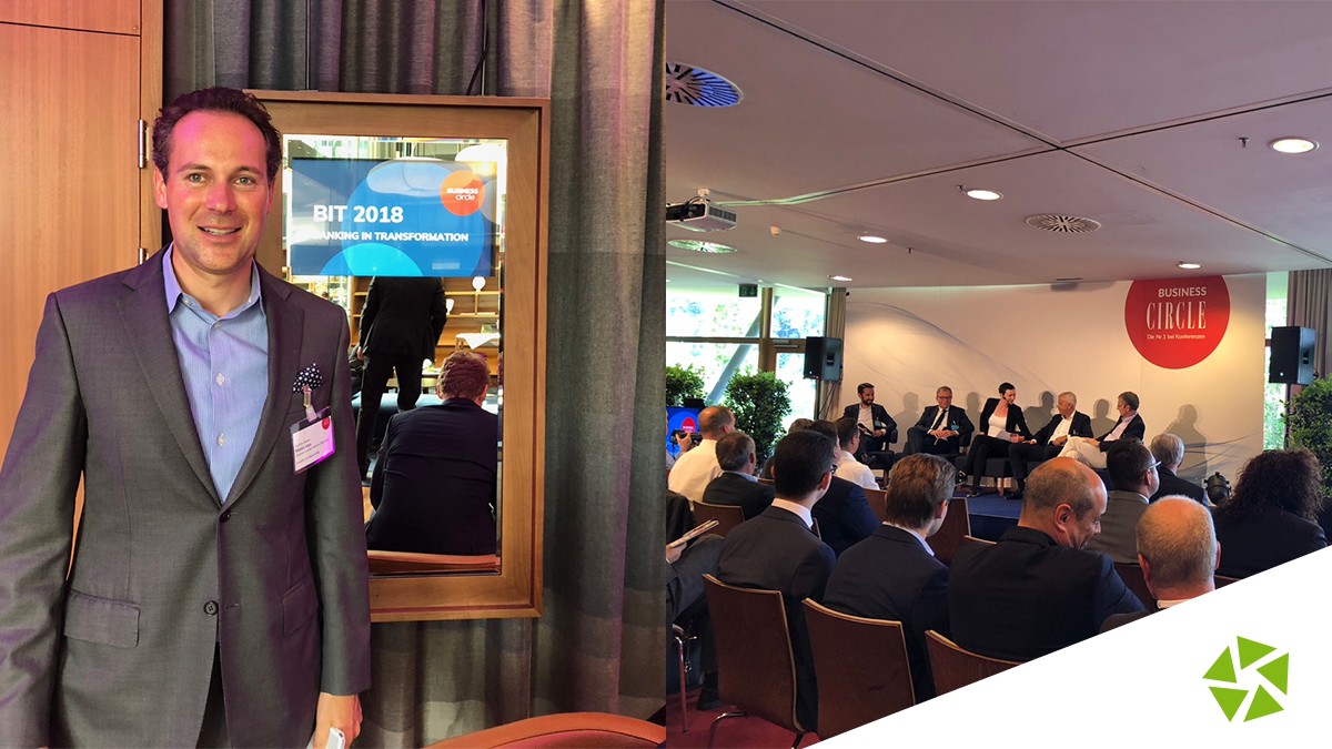investify's tweet photo. Another thrilling event. This time in #Austria. @DanielM_Maier last week representing #investify at #Banking in #Transformation (BIT). #FinTech #Robo #roboadvisors https://t.co/QHfi8fVvfe