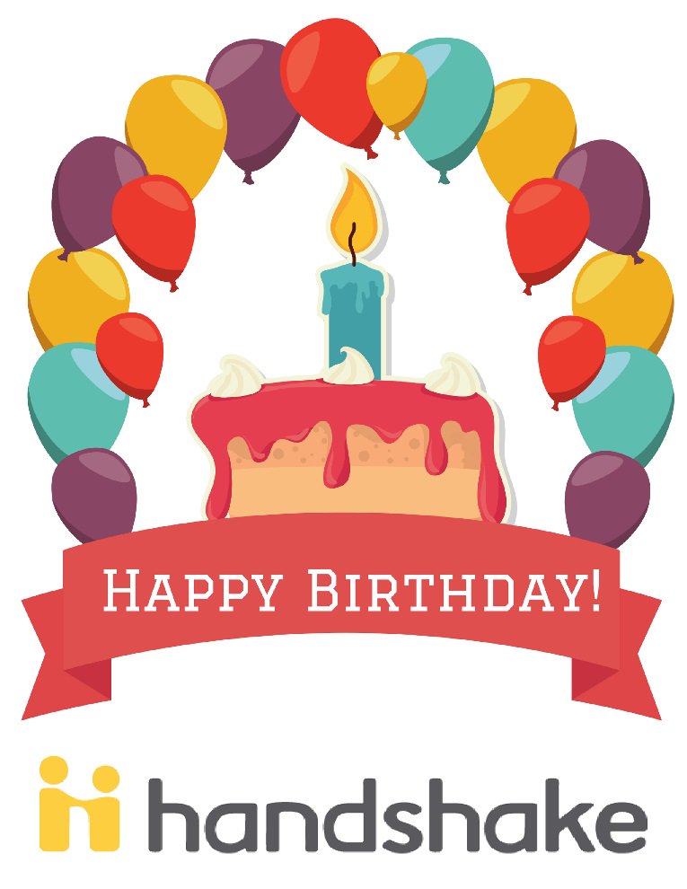 USFSPCareers's tweet image. Join us TODAY from 11 a.m.-3 p.m. in the USC Reef as we say Happy 1st Birthday to Handshake! Free snacks, cake, and more... Students, faculty, and staff are welcome to attend and get assistance with all things Handshake!
.
.
.
#usfspcareers #joinhandshake #hbdhandshake