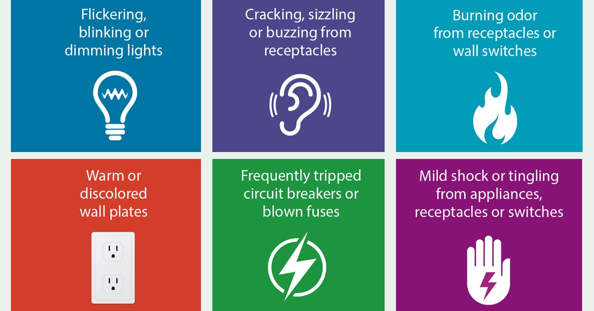 Electric Tips Electrical Safety Tips