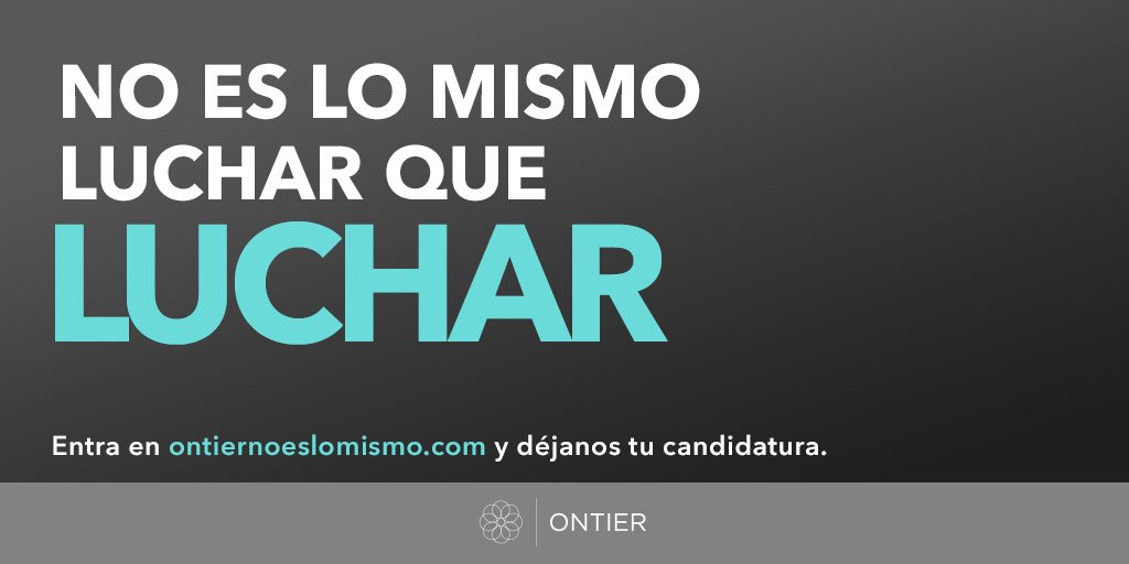 Ontier Selección tweet media