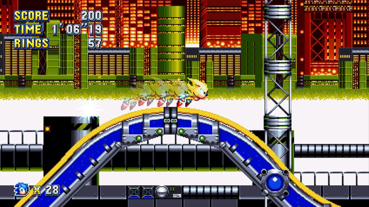 Sonic Mania (Switch) Screenshot