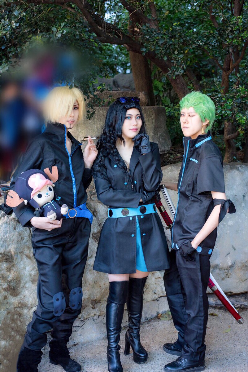 One Piece Film Gold 戦闘服併せ