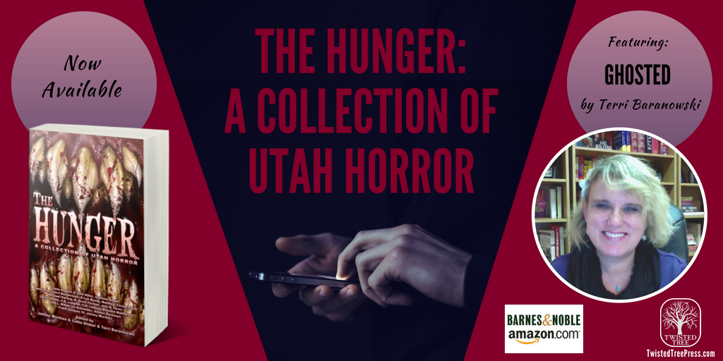 Some people find their true love through online dating. Anna found her true calling. Swipe right on "Ghosted," Terri Baranowski's delicious tale of seduction and slaughter.
⇢ Buy the THE HUNGER: goo.gl/1iCZja
#horror #shortstories #swiperight #mustread #loveagain