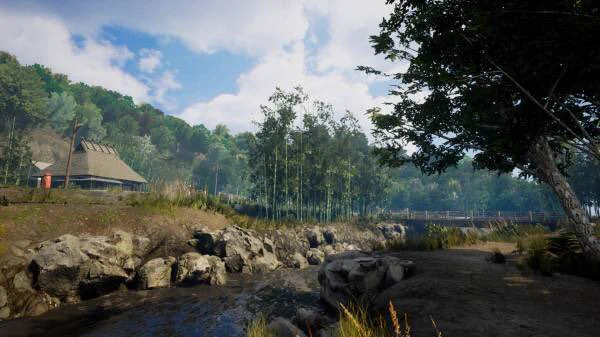 癒し効果、期待大！　日本の田舎を自由に散策できるゲームが楽しそう！！