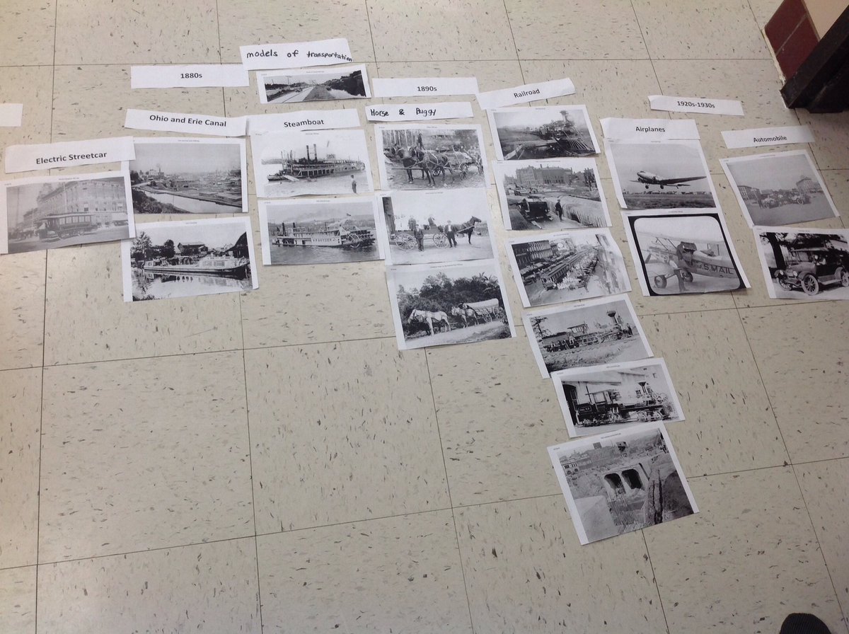 flyers4thgrade's tweet photo. Reviewing timelines @flyers4thgrade @OhioHistory https://t.co/oZQfs10NO6