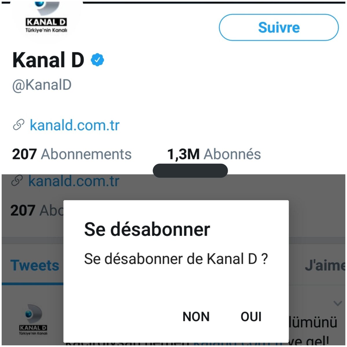 Everyone should Unfollow this Shity unprofessional channel
As we're known by our power in S.M !! Our power will be used against <a href="/KanalD/">Kanal D</a> 

1st Step is to unfollow all its accounts in TT - Insta - Youtube 
2sd is to delete it after Monday Ep
 #SiyahBeyazAşk
#AllahBelanıVersinKanalD