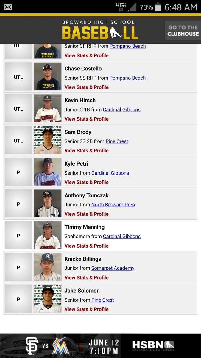 Yuca_Power's tweet photo. Congrats to @knickobillings_ for being selected to the HSBN All District team in Class 5A District 14. Knicko was outstanding this season going 46.1 IP, 35 H, 17 BB, 50 K's. 1.36 ERA, 1.12 WHIP.  Hit 90 mph several times. #uncommitted #athlete #yucapower https://t.co/2Z2X3lIon6