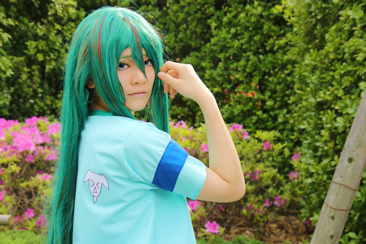 Na O コスプレ 弱虫ペダル 巻島裕介 Nao Ore9ma Phot アンチョビ Anchobi0704