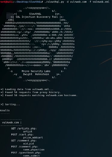 binitamshah's tweet image. SleuthQL: A SQL Injection Discovery Tool : rhinosecuritylabs.com/application-se… , Github : github.com/RhinoSecurityL…