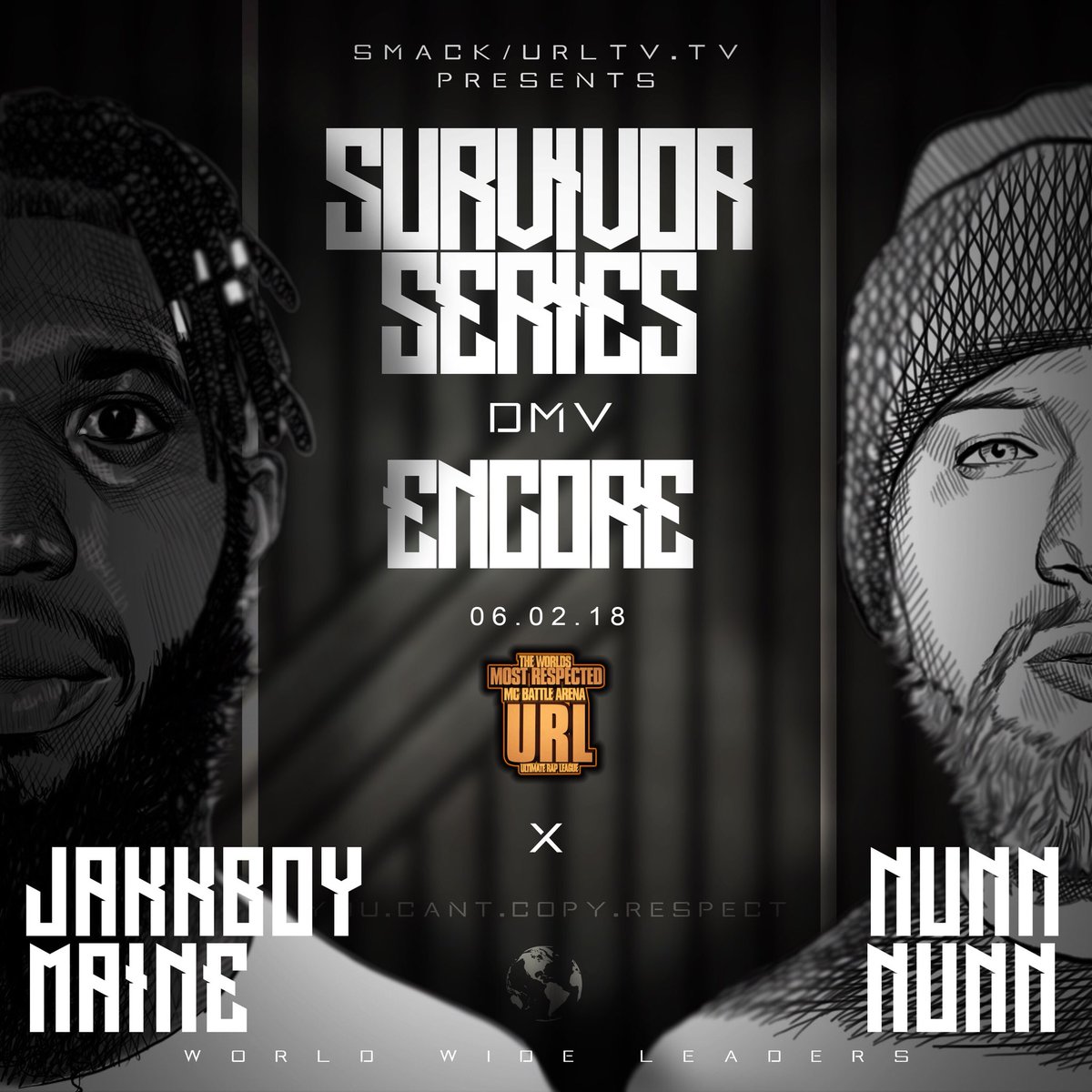 urltv's tweet photo. #SSDMV2ENCORE
👇🏽👇🏽CLICK HERE FOR TICKETS👇🏽👇🏽
👉🏾 https://t.co/sfM1YabiRI 👈🏾
@Its_NunnNunn vs @JakkBoyMaine
@Jayblac1615 @BLACKCOMPASSS @Therealtech9 @hiphopisrealtv @ToneQapo @threeletterman3 https://t.co/8qoQaqFsJR