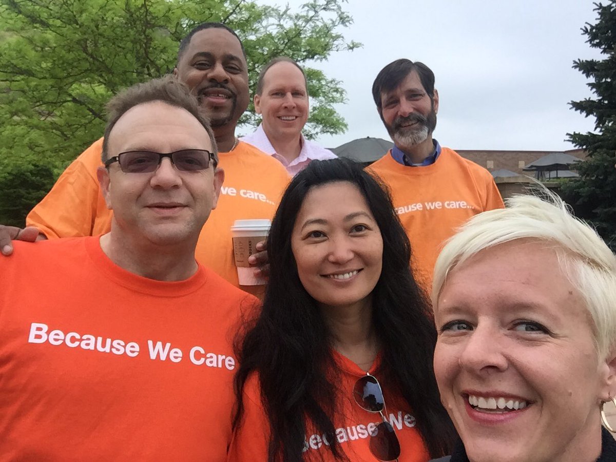 6th Annual Build a Bike at <a href="/thomsonreuters/">Thomson Reuters</a> In Eagan. 600 total bikes for kids in need! Thanks to the American Academy of Neurology for donating helmets!! #workingatTR