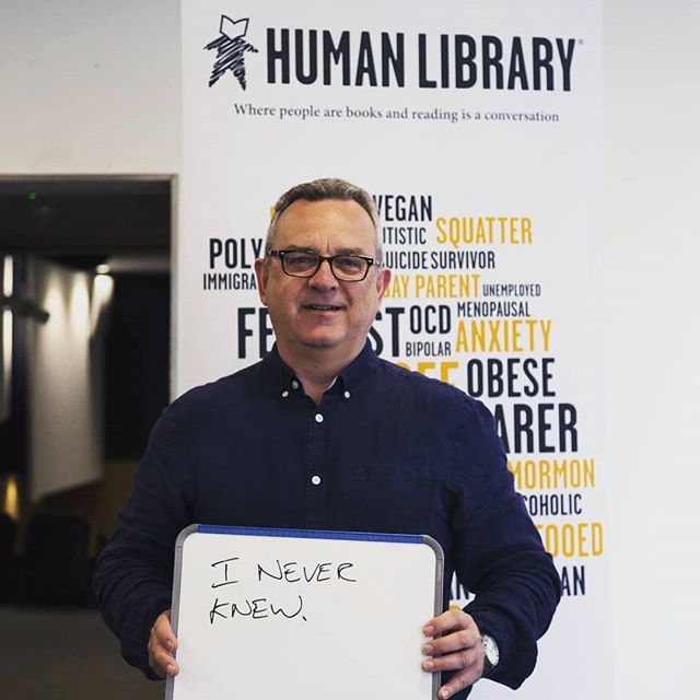 humanlibwinch's tweet photo. Throwback to last week, when #HumanLibraryWinchester readers were leaving the conversations informed, challenged, moved. 
#RealPeopleRealConversations @uniwinchester #HumanLibrary @candyapplegrove https://t.co/IT0bb5iI4C https://t.co/jM7Iginn4G