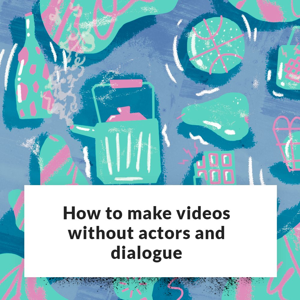 You don’t always need actors to make a great video. Find out why: bit.ly/VideosWithoutA… #videomaking #videoproduction