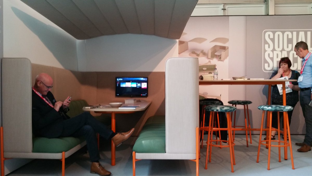 Davidfoxdesign's tweet photo. The new #kastaway #collection designed by #davidfox for #dams @DamsFurniture #clerkenwelldesignweek #CDW2018 project pavilion https://t.co/iKPyo5EW5K