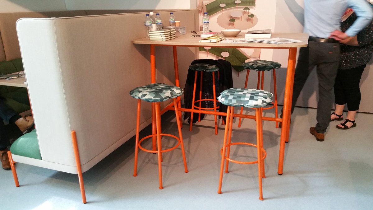 Davidfoxdesign's tweet photo. The new #kastaway #collection designed by #davidfox for #dams @DamsFurniture #clerkenwelldesignweek #CDW2018 project pavilion https://t.co/iKPyo5EW5K