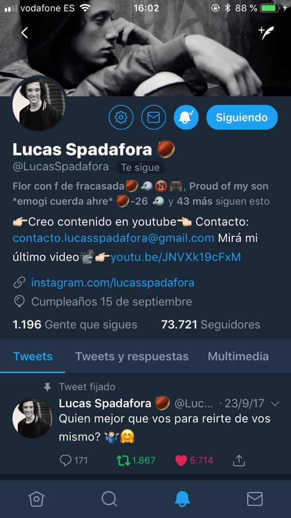 spadaforaxcata's tweet image. ES HERMOSO VER EL “TE SIGUE”