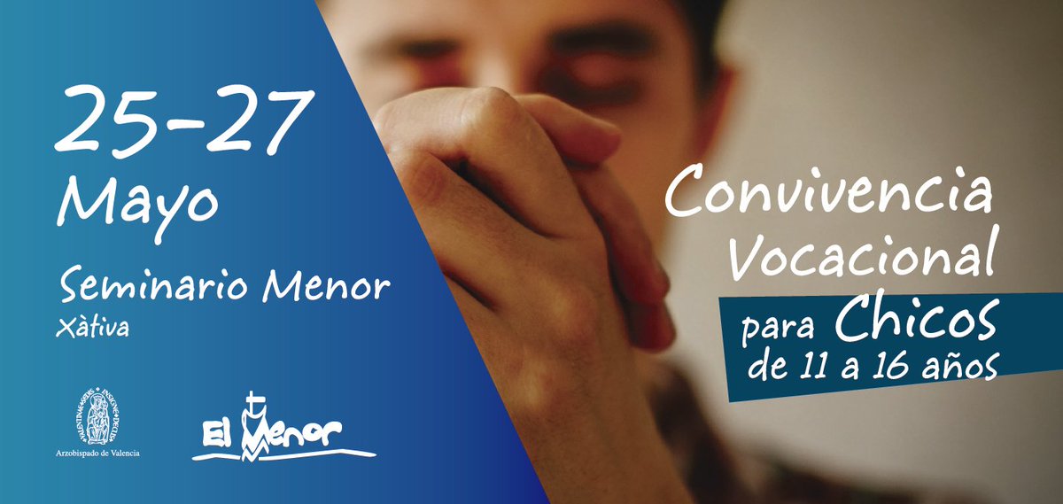 Última convivencia vocacional del curso!! 
seminariomenorvalencia.com/noticias/532/l…
