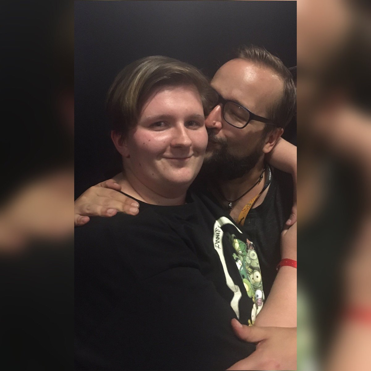 lauraurieonice's tweet photo. #10yearsofgamescom throw back to last year when I met @PhunkRoyaI at the gamescom. Canโt wait to be there this year again. Es war einfach ein unvergesslicher Ausflug. Mopspapa ich hoffe ich sehe dich dieses Jahr auch wieder :D @atcsgravity es wird einfach so Bombe โค๏ธ https://t.co/lR184fSCvP