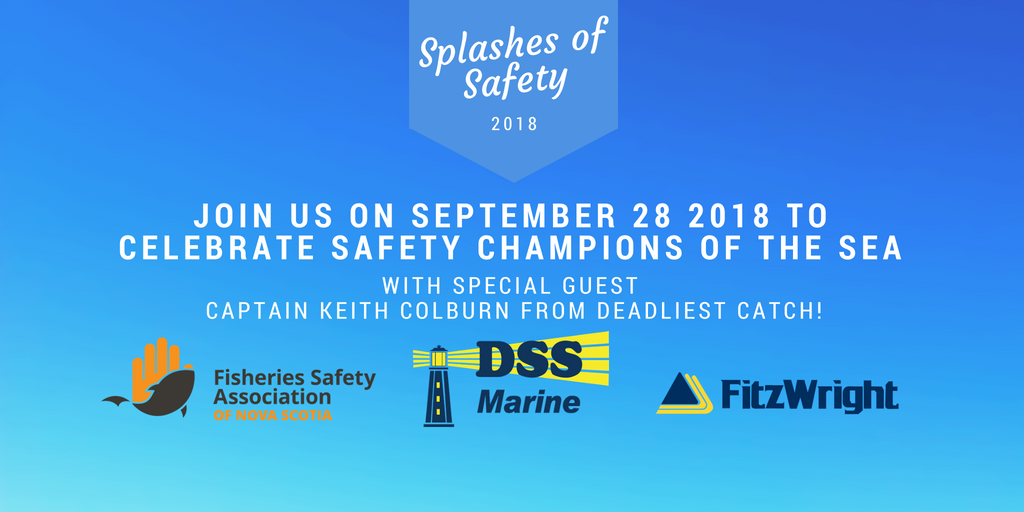 We have HUGE news! Captain Keith Colburn from Deadliest Catch will be joining us for Splashes of Safety! Did you get your tickets yet? Check out the link for more info! eventbrite.ca/e/splashes-of-…