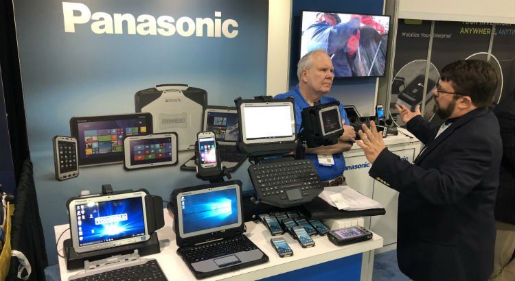 EvanKirstel's tweet photo. Modernizing the #SupplyChain and #Logistics Workforce with Toughbook Solutions - Rugged Mobility for Business https://t.co/1QKfU2ZLwo #Modex #modex2018 cc @PanasonicUSA @blueforcedev https://t.co/HJxEZnVLNO
