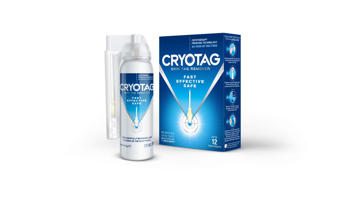 CryotagUK's tweet photo. Cryotag is featured in this week’s issue of Closer Magazine @CloserOnline @DoctorChristian #Cryotag #SkinTag https://t.co/EDgvJkp9mz